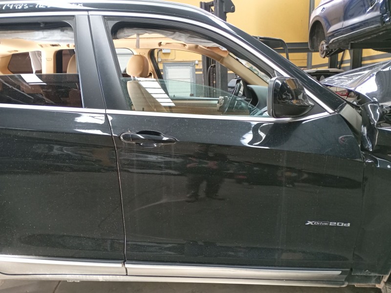 Recambio de puerta delantera derecha para bmw x3 (f25) xdrive 20 d referencia OEM IAM   