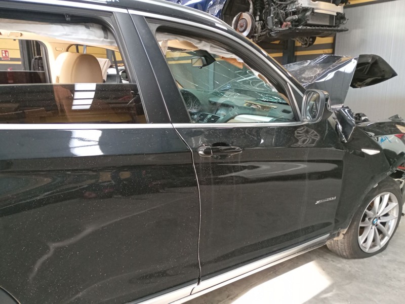 Recambio de puerta delantera derecha para bmw x3 (f25) xdrive 20 d referencia OEM IAM   