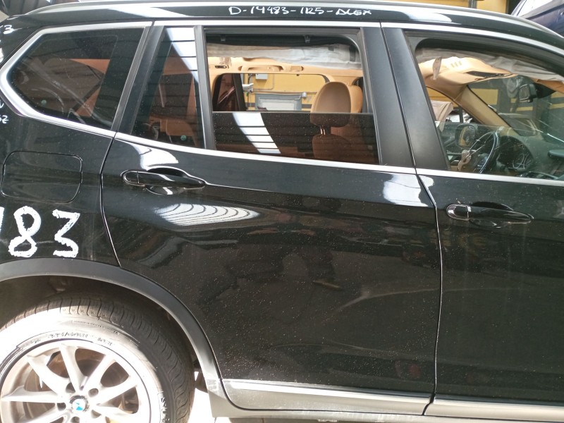 Recambio de puerta trasera derecha para bmw x3 (f25) xdrive 20 d referencia OEM IAM   
