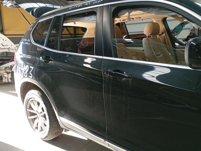 Recambio de puerta trasera derecha para bmw x3 (f25) xdrive 20 d referencia OEM IAM   