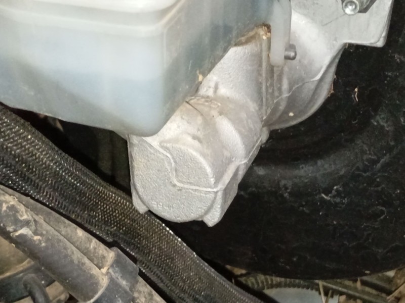 Recambio de bomba freno para renault clio iv (bh_) 0.9 tce 90 lpg referencia OEM IAM   