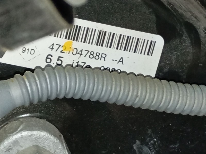 Recambio de servofreno para renault clio iv (bh_) 0.9 tce 90 lpg referencia OEM IAM 472104788R  