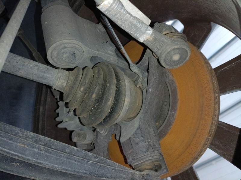 Recambio de mangueta delantera derecha para citroën c4 ii (nc_) 1.2 thp 130 referencia OEM IAM   