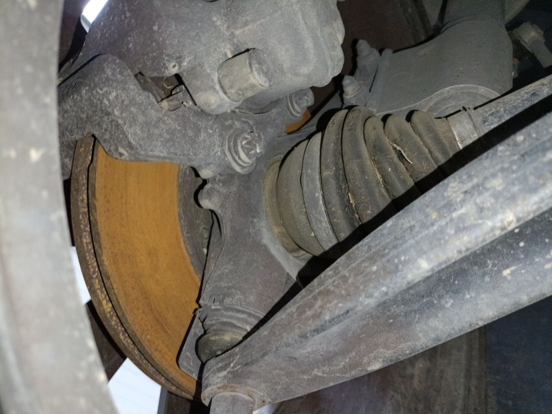 Recambio de mangueta delantera derecha para citroën c4 ii (nc_) 1.2 thp 130 referencia OEM IAM   