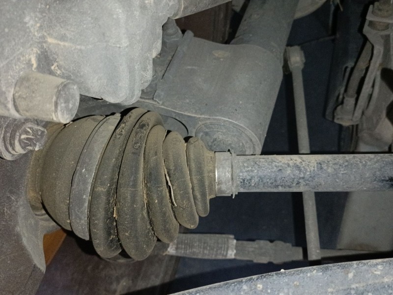 Recambio de transmision delantera derecha para citroën c4 ii (nc_) 1.2 thp 130 referencia OEM IAM   