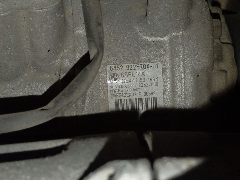 Recambio de compresor aire acondicionado para bmw x3 (f25) xdrive 20 d referencia OEM IAM   