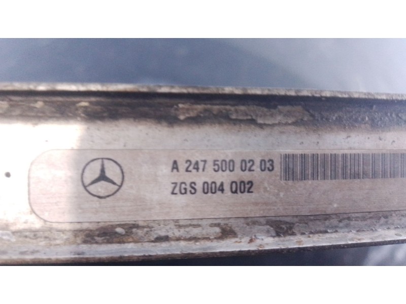 Recambio de radiador agua para mercedes-benz glb (x247) glb 200 d 4-matic (247.613) referencia OEM IAM   
