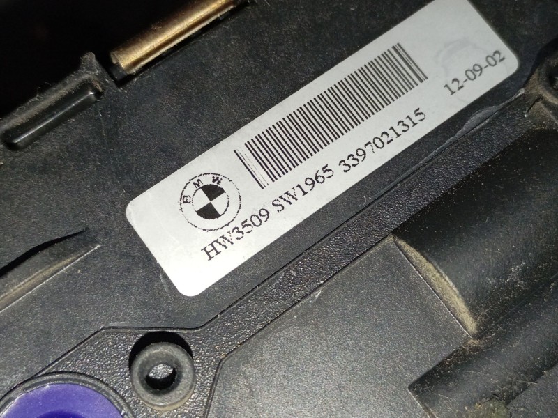 Recambio de motor limpia delantero para bmw x3 (f25) xdrive 20 d referencia OEM IAM   