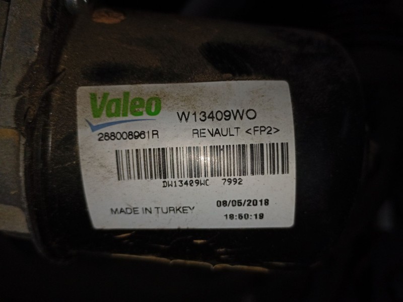 Recambio de motor limpia delantero para renault clio iv (bh_) 0.9 tce 90 lpg referencia OEM IAM 288008961R  