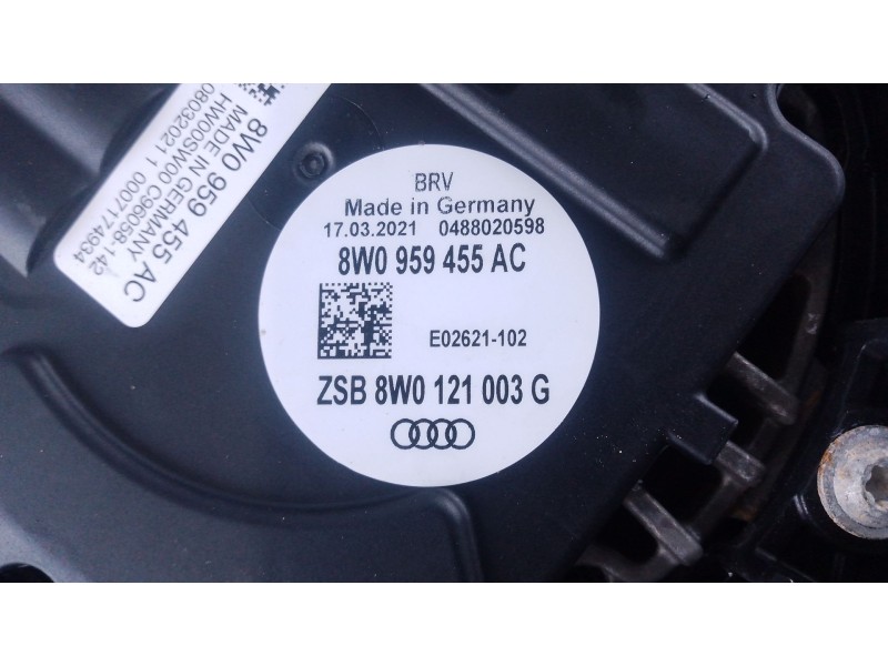 Recambio de electroventilador para audi a4 b9 (8w2, 8wc) 30 tdi mild hybrid referencia OEM IAM   