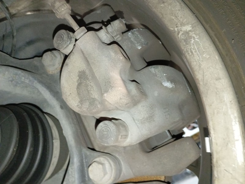 Recambio de pinza freno delantera derecha para bmw x3 (f25) xdrive 20 d referencia OEM IAM   