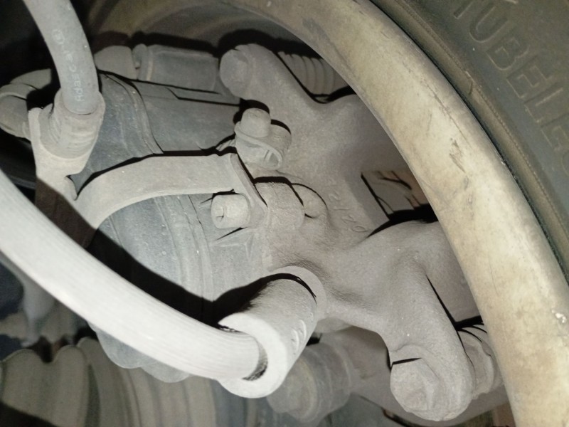 Recambio de pinza freno trasera izquierda para bmw x3 (f25) xdrive 20 d referencia OEM IAM   