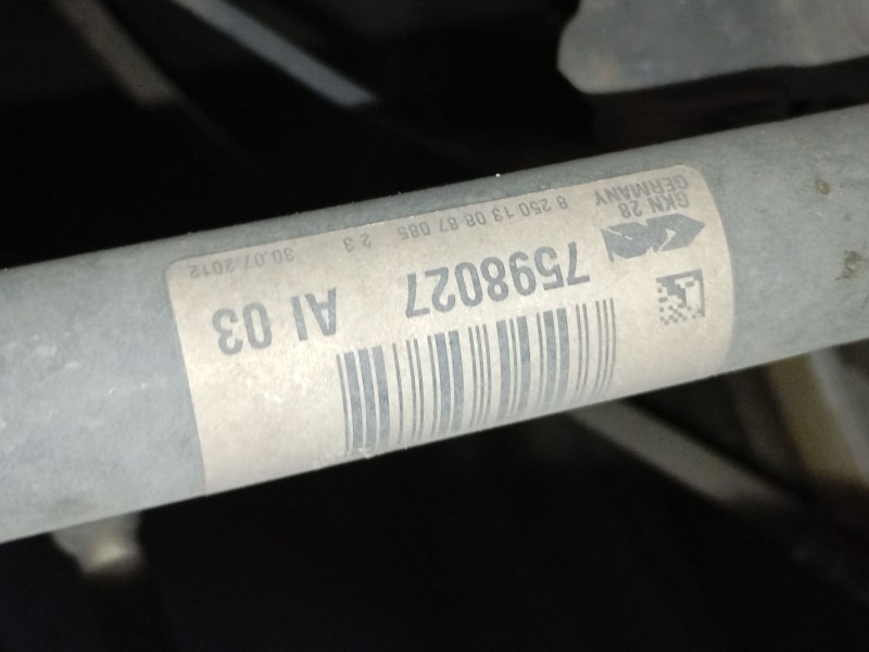 Recambio de transmision delantera izquierda para bmw x3 (f25) xdrive 20 d referencia OEM IAM 7598027  