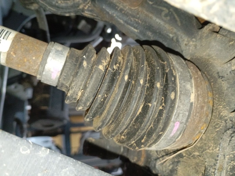 Recambio de transmision delantera derecha para renault clio iv (bh_) 0.9 tce 90 lpg referencia OEM IAM   