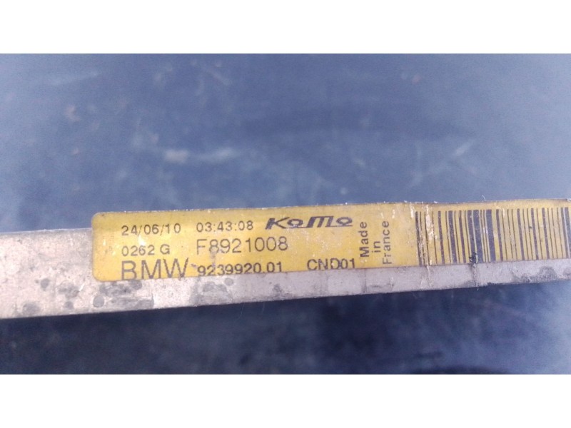 Recambio de condensador / radiador aire acondicionado para mini mini (r56) cooper d referencia OEM IAM   