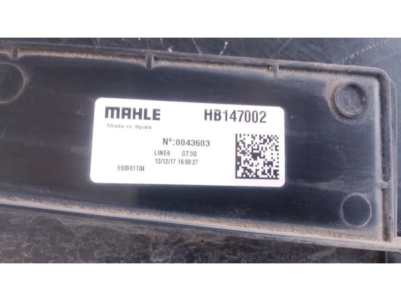 Recambio de electroventilador para opel corsa e (x15) 1.3 cdti (08, 68) referencia OEM IAM   