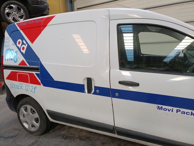 Recambio de puerta lateral corredera derecha para dacia dokker monospace (ke_) 1.5 dci (keaj, keah) referencia OEM IAM   
