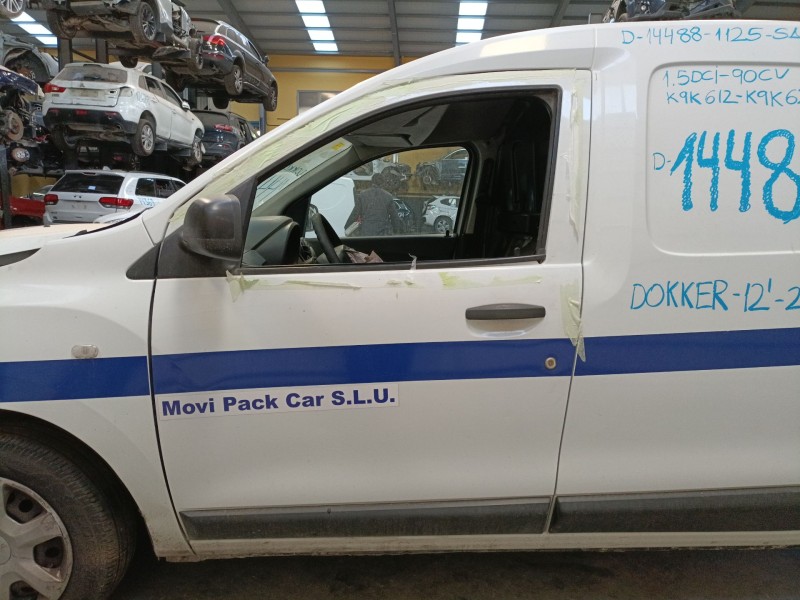 Recambio de puerta delantera izquierda para dacia dokker monospace (ke_) 1.5 dci (keaj, keah) referencia OEM IAM   