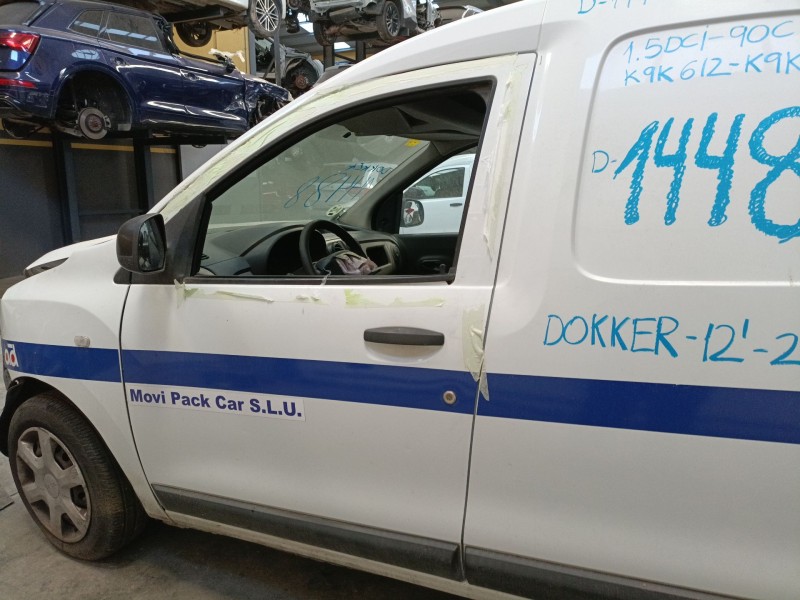 Recambio de puerta delantera izquierda para dacia dokker monospace (ke_) 1.5 dci (keaj, keah) referencia OEM IAM   