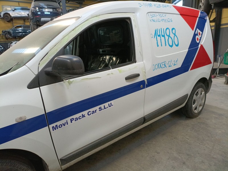 Recambio de puerta delantera izquierda para dacia dokker monospace (ke_) 1.5 dci (keaj, keah) referencia OEM IAM   