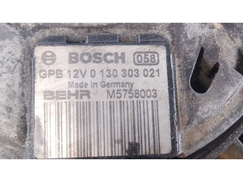 Recambio de electroventilador para mini mini (r56) cooper d referencia OEM IAM   