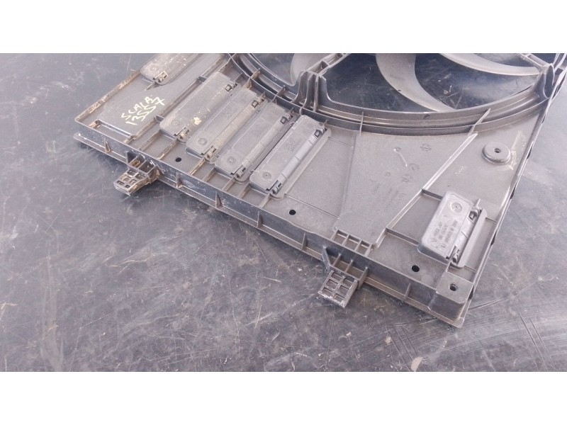 Recambio de electroventilador para skoda scala (nw1) 1.5 tsi referencia OEM IAM   