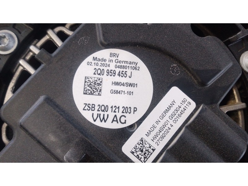 Recambio de electroventilador para skoda scala (nw1) 1.5 tsi referencia OEM IAM   