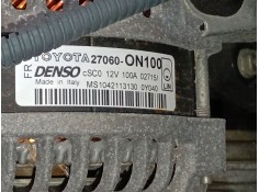 Recambio de alternador para toyota auris (_e18_) 1.4 d-4d (nde180_) referencia OEM IAM 27060ON100   2