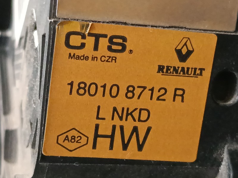 Recambio de pedal acelerador para dacia dokker monospace (ke_) 1.5 dci (keaj, keah) referencia OEM IAM   