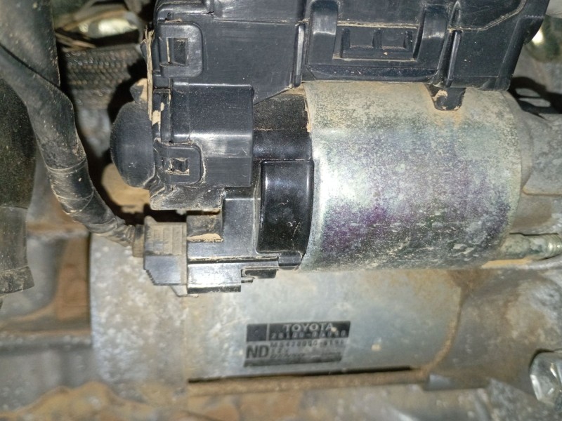 Recambio de motor arranque para toyota auris (_e18_) 1.4 d-4d (nde180_) referencia OEM IAM 281000N040  