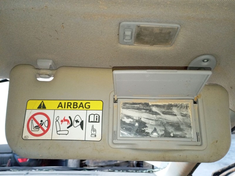 Recambio de parasol derecho para toyota auris (_e18_) 1.4 d-4d (nde180_) referencia OEM IAM   