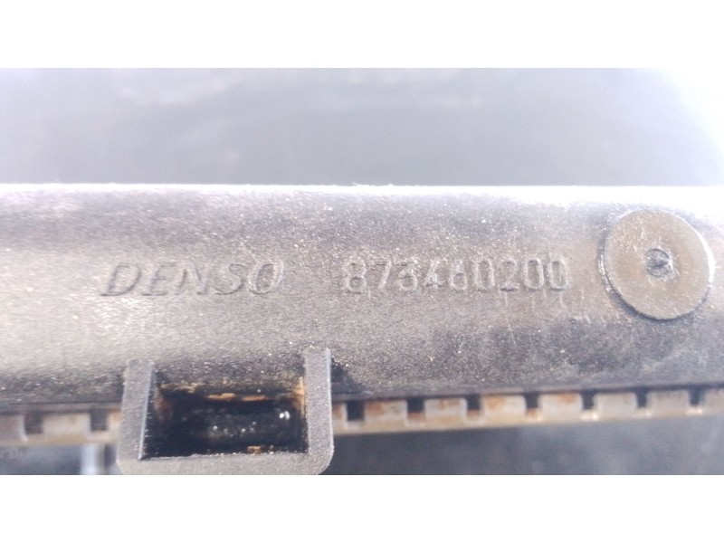 Recambio de radiador agua para citroën c3 c3 aircross pure tech130 referencia OEM IAM   