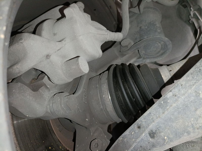 Recambio de mangueta delantera derecha para dacia dokker monospace (ke_) 1.5 dci (keaj, keah) referencia OEM IAM   