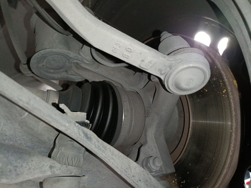 Recambio de mangueta delantera derecha para dacia dokker monospace (ke_) 1.5 dci (keaj, keah) referencia OEM IAM   