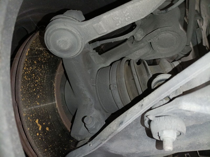 Recambio de mangueta delantera izquierda para dacia dokker monospace (ke_) 1.5 dci (keaj, keah) referencia OEM IAM   