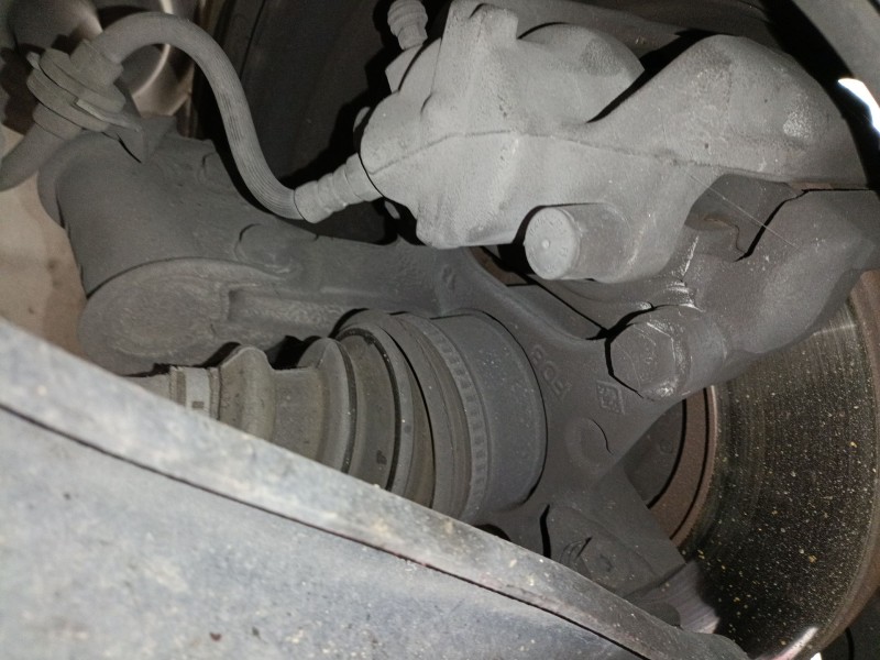 Recambio de mangueta delantera izquierda para dacia dokker monospace (ke_) 1.5 dci (keaj, keah) referencia OEM IAM   