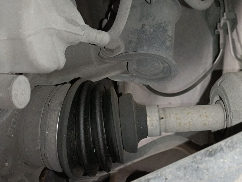 Recambio de transmision delantera derecha para dacia dokker monospace (ke_) 1.5 dci (keaj, keah) referencia OEM IAM   