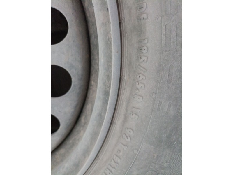 Recambio de neumatico repuesto para dacia dokker monospace (ke_) 1.5 dci (keaj, keah) referencia OEM IAM 185/65/15  