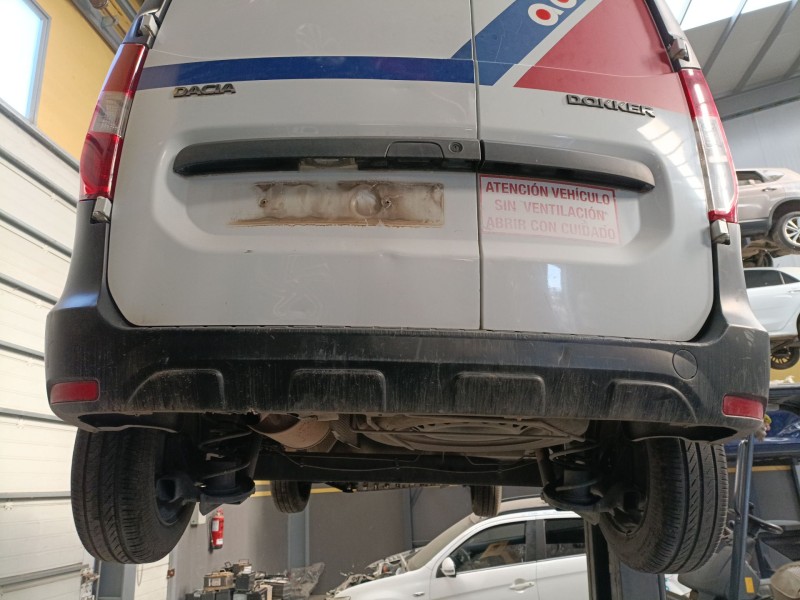 Recambio de paragolpes trasero para dacia dokker monospace (ke_) 1.5 dci (keaj, keah) referencia OEM IAM   