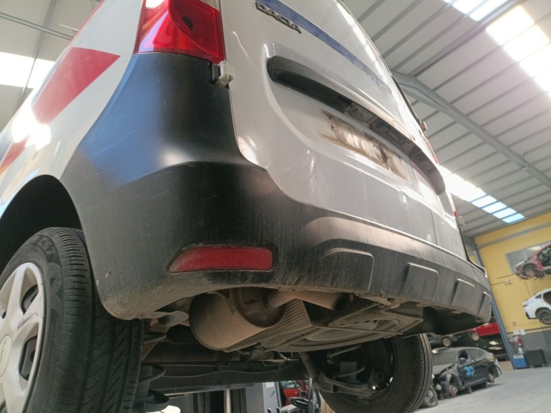 Recambio de paragolpes trasero para dacia dokker monospace (ke_) 1.5 dci (keaj, keah) referencia OEM IAM   