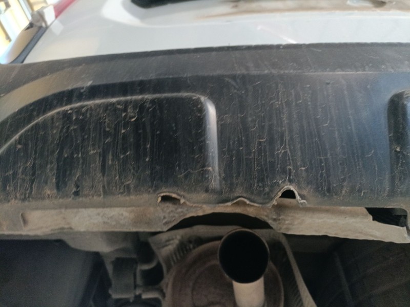 Recambio de paragolpes trasero para dacia dokker monospace (ke_) 1.5 dci (keaj, keah) referencia OEM IAM   