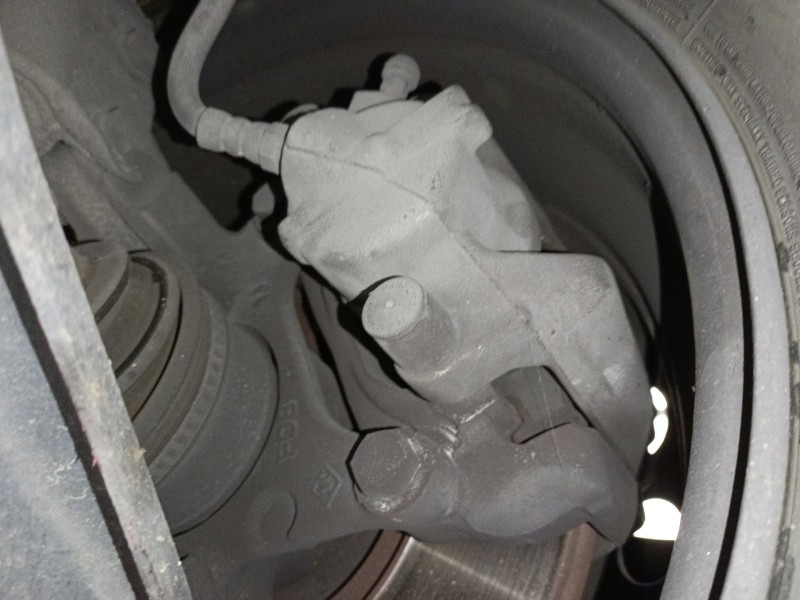 Recambio de pinza freno delantera izquierda para dacia dokker monospace (ke_) 1.5 dci (keaj, keah) referencia OEM IAM   