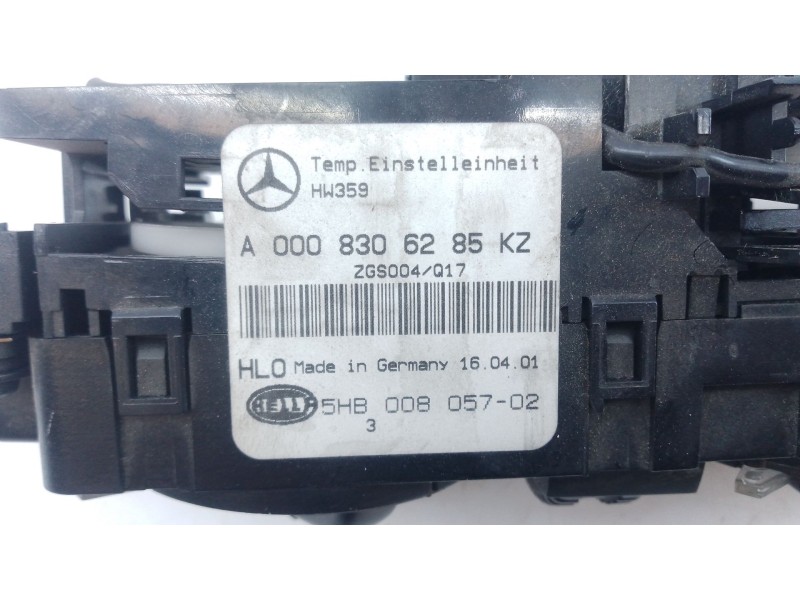 Recambio de mando calefaccion / aire acondicionado para mercedes-benz vito (w638) combi referencia OEM IAM   E3-A1-3-2