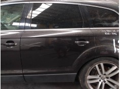 Recambio de puerta trasera izquierda para audi q7 (4l) 3.0 tdi referencia OEM IAM   