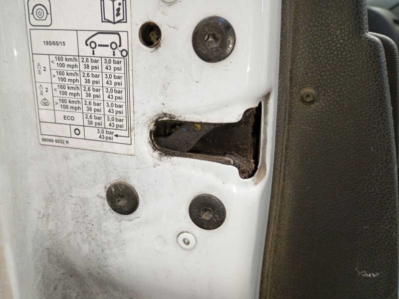 Recambio de cerradura puerta delantera izquierda para dacia dokker furgoneta/monovolumen 1.6 referencia OEM IAM   