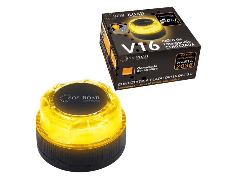 Recambio de baliza de emergencia conectada y geolocalizada para universal baliza geolocalizable flas led sos v16 baliza geolocal