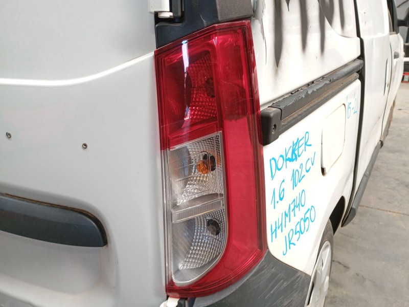 Recambio de piloto trasero derecho para dacia dokker furgoneta/monovolumen 1.6 referencia OEM IAM   