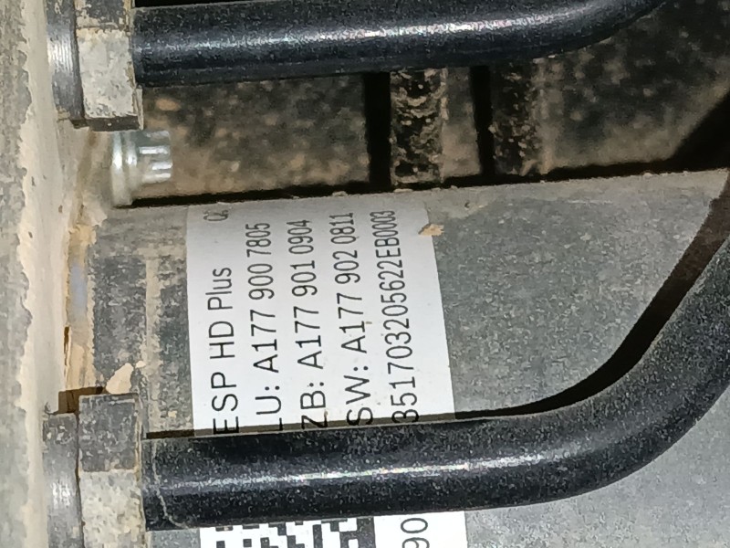 Recambio de abs para mercedes-benz clase a (w177) a 180 d (177.003) referencia OEM IAM   