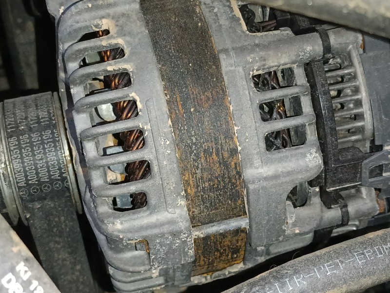 Recambio de alternador para mercedes-benz clase a (w177) a 180 d (177.003) referencia OEM IAM   