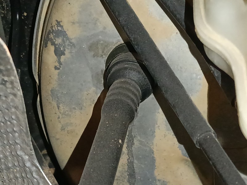 Recambio de servofreno para mercedes-benz clase a (w177) a 180 d (177.003) referencia OEM IAM   